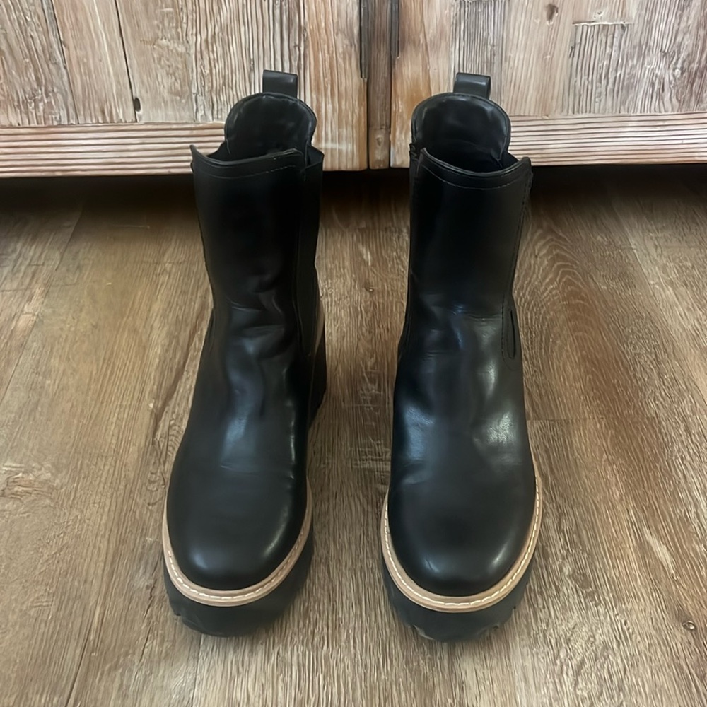 Dolce Vita Women's Sz 9 Black Heel Boot